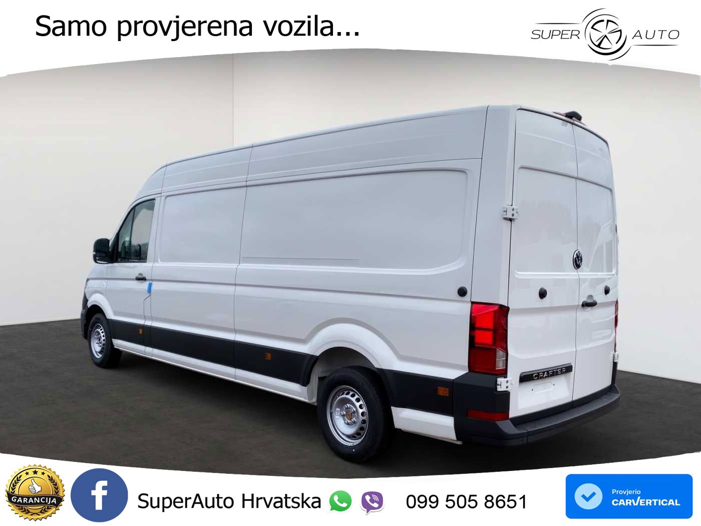 VW Crafter 140 KS