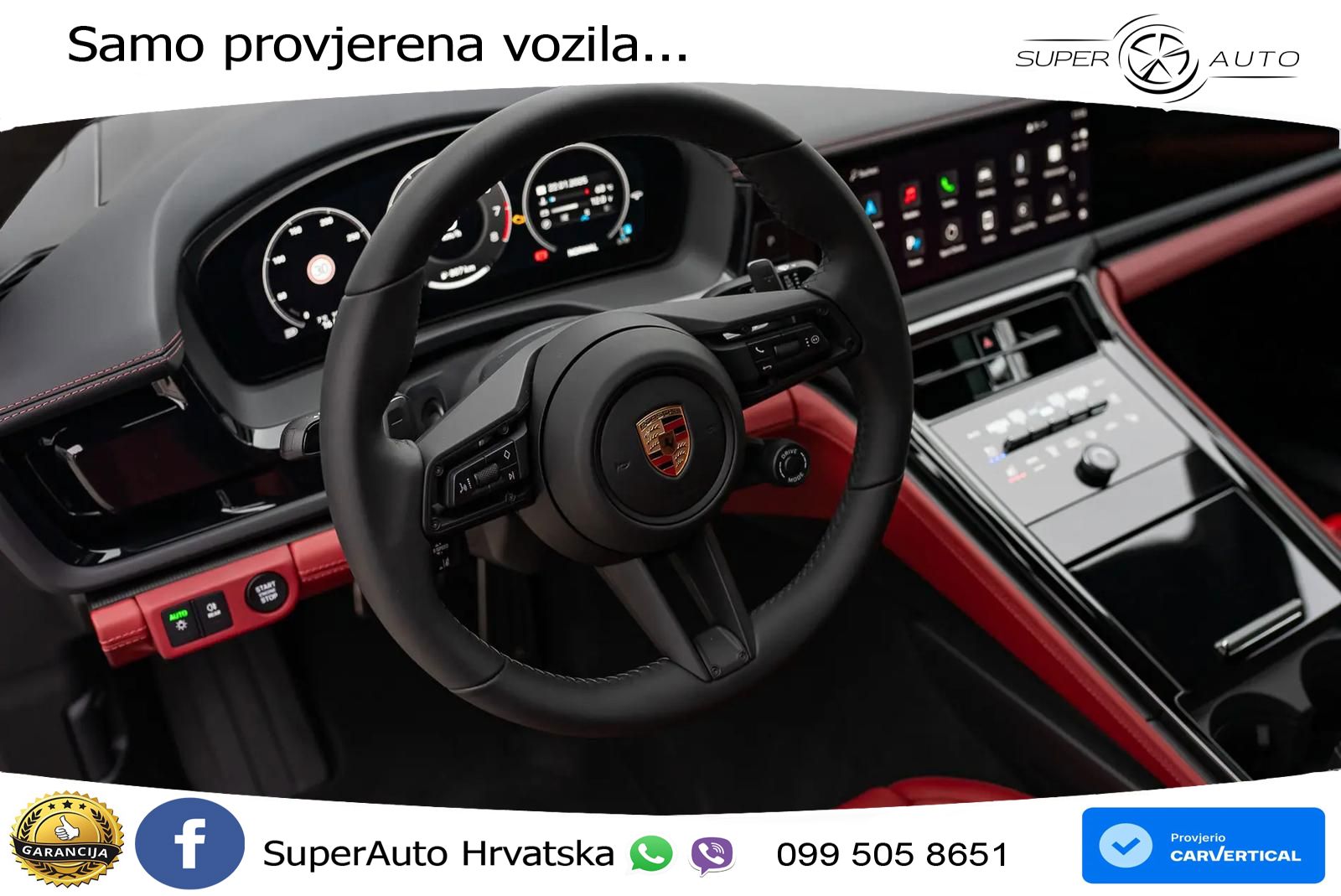 Porsche Panamera GTS 4.0 V8 (500 KS) PDK