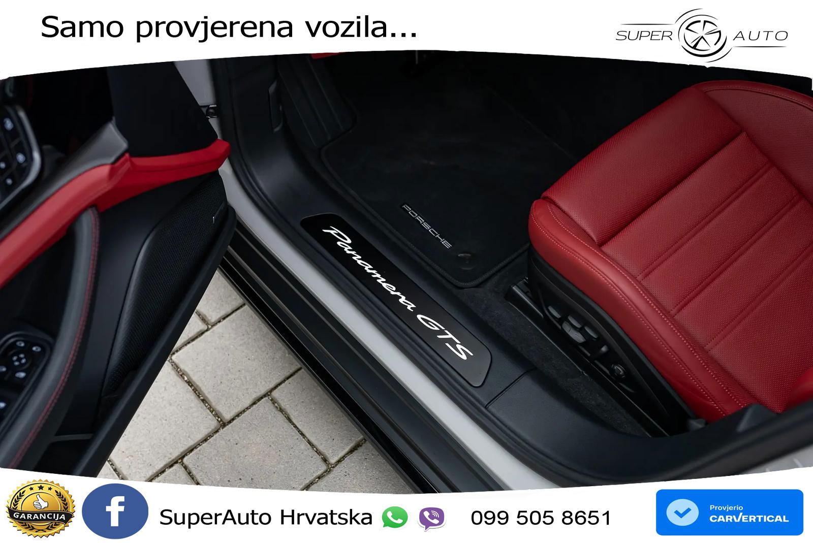 Porsche Panamera GTS 4.0 V8 (500 KS) PDK