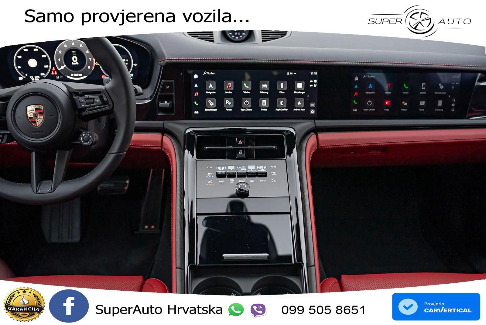 Porsche Panamera GTS 4.0 V8 (500 KS) PDK