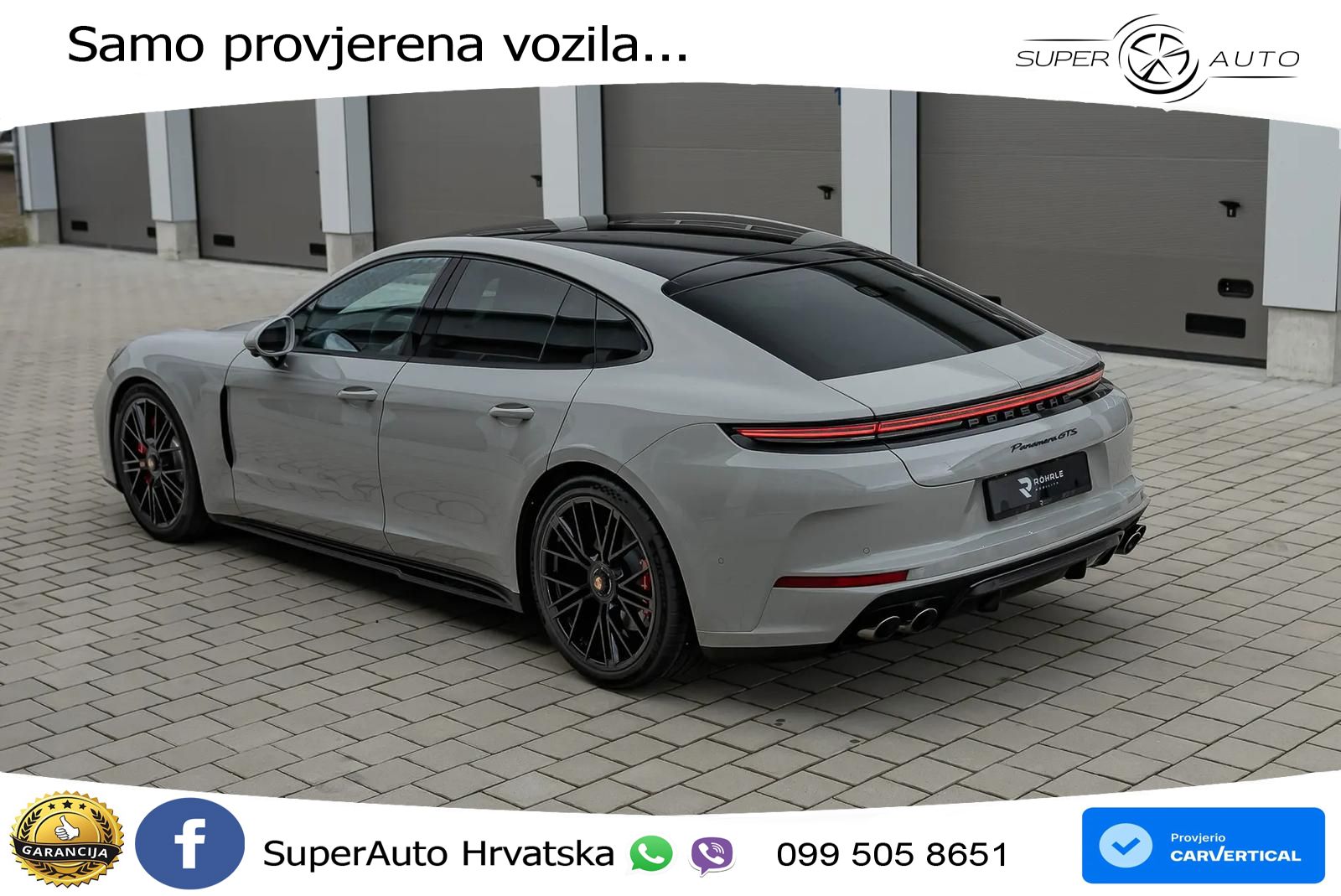 Porsche Panamera GTS 4.0 V8 (500 KS) PDK