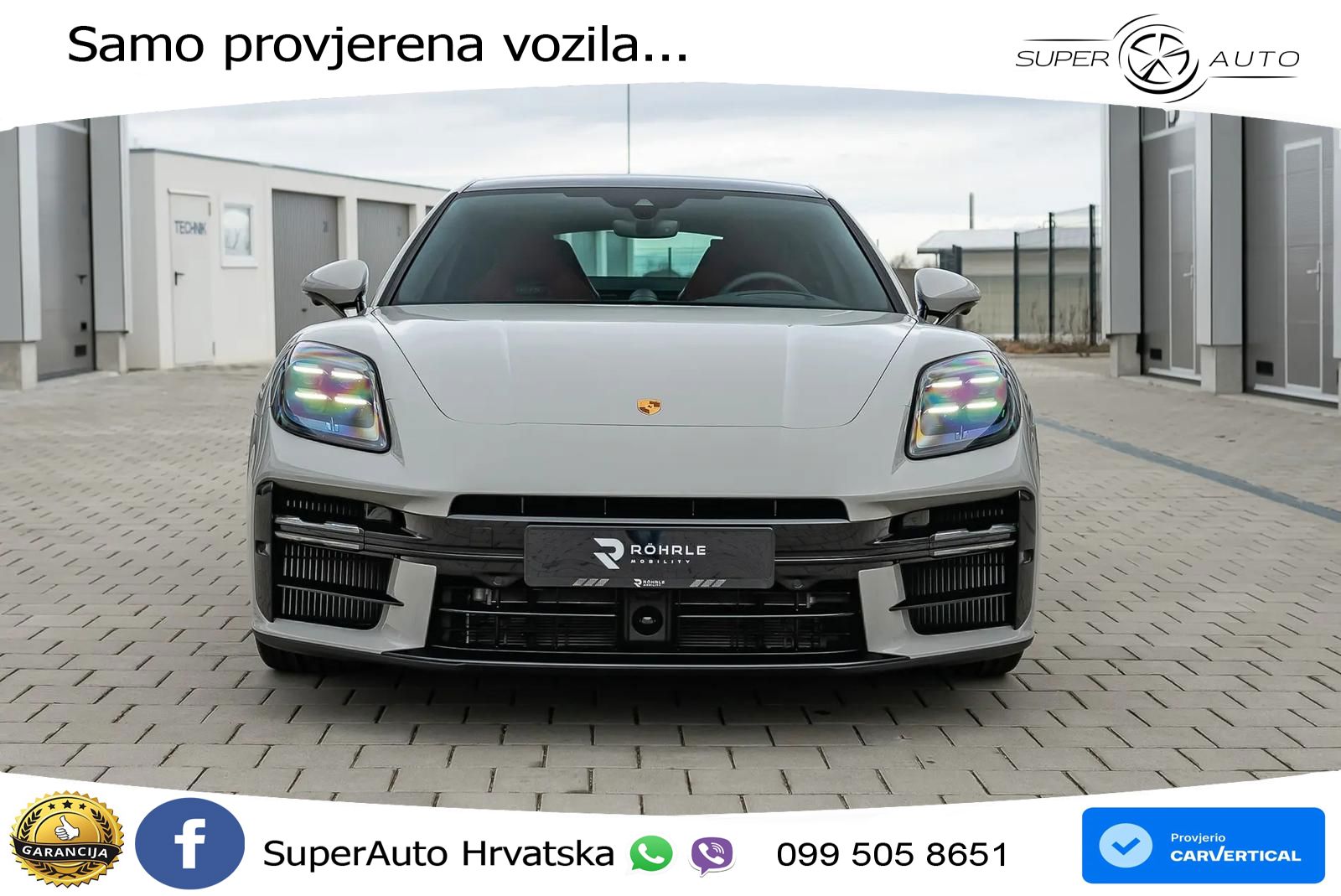 Porsche Panamera GTS 4.0 V8 (500 KS) PDK