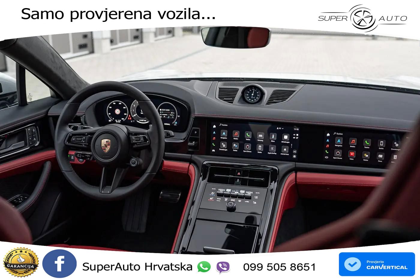 Porsche Panamera GTS 4.0 V8 (500 KS) PDK