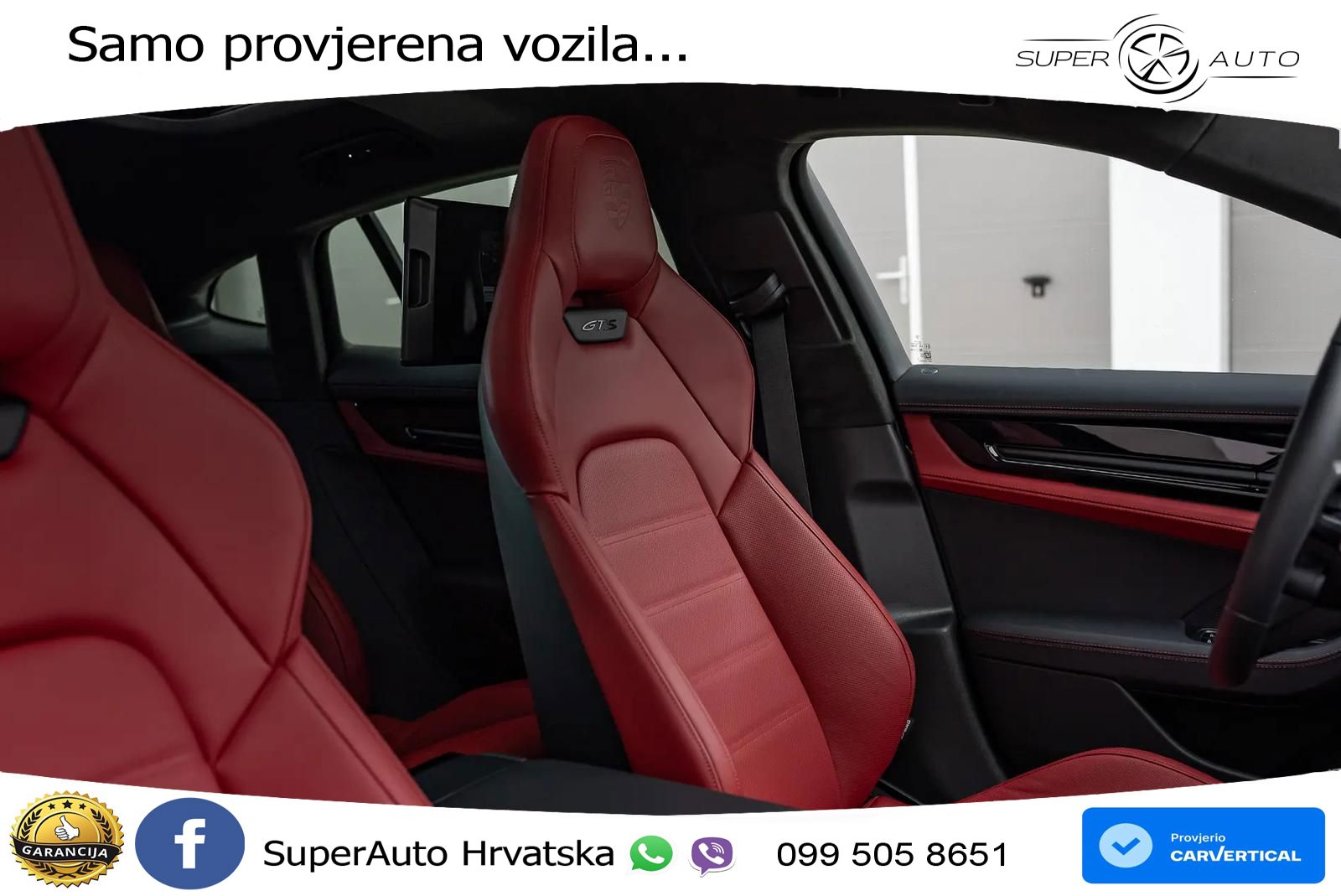Porsche Panamera GTS 4.0 V8 (500 KS) PDK
