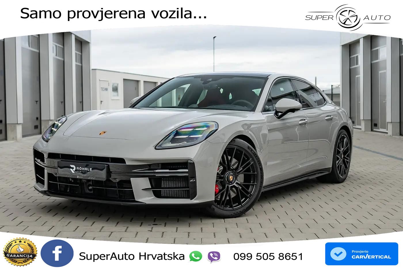 Porsche Panamera GTS 4.0 V8 (500 KS) PDK
