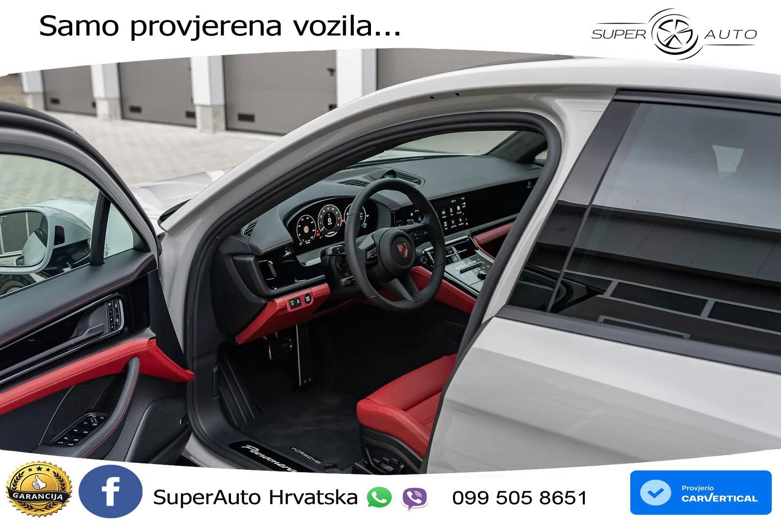 Porsche Panamera GTS 4.0 V8 (500 KS) PDK