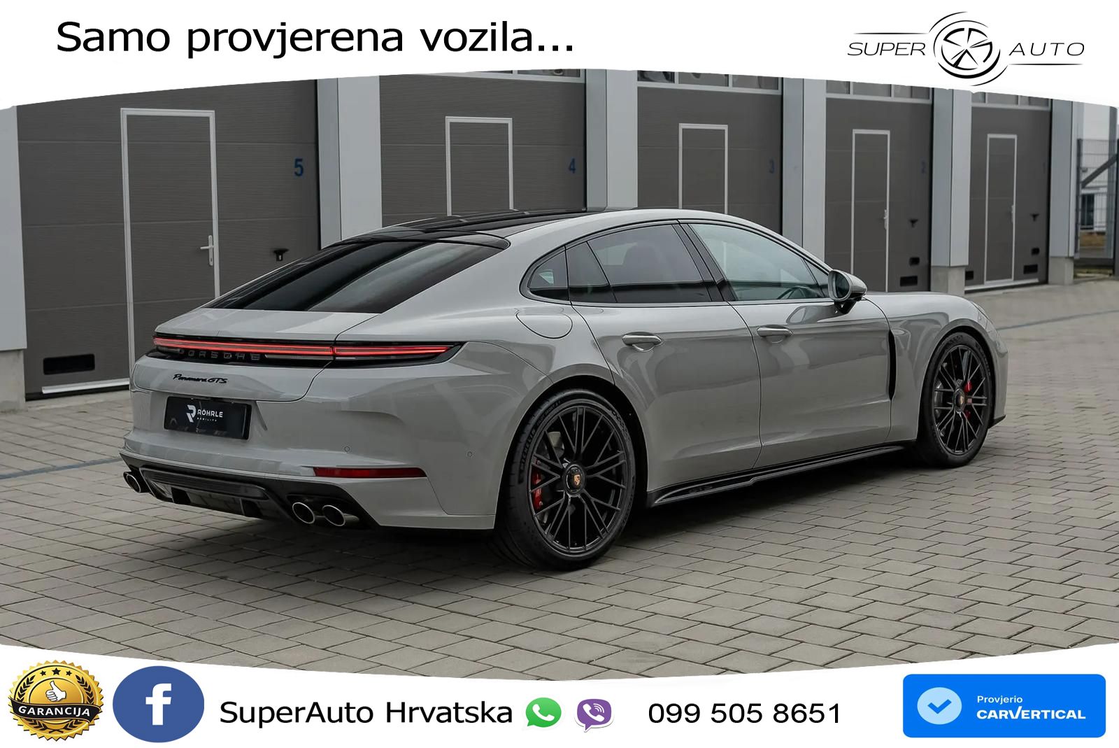 Porsche Panamera GTS 4.0 V8 (500 KS) PDK