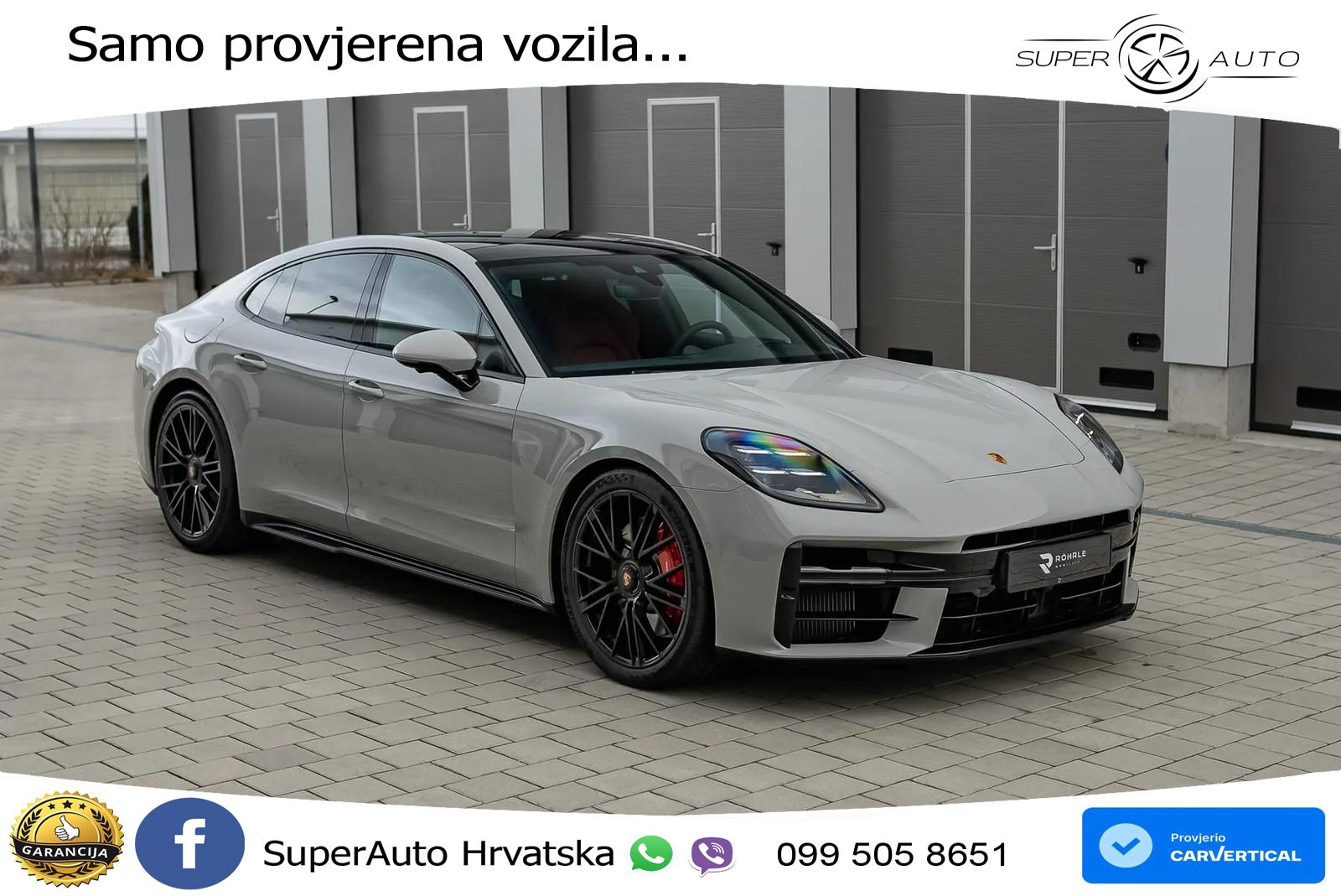 Porsche Panamera GTS 4.0 V8 (500 KS) PDK
