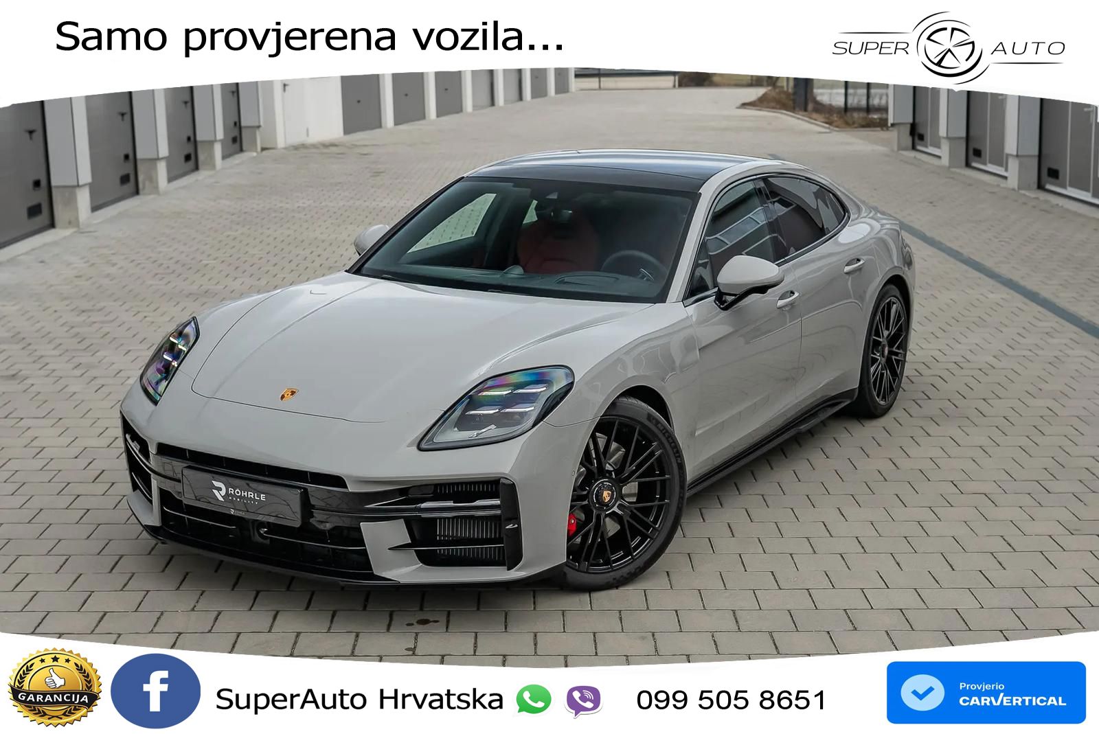 Porsche Panamera GTS 4.0 V8 (500 KS) PDK