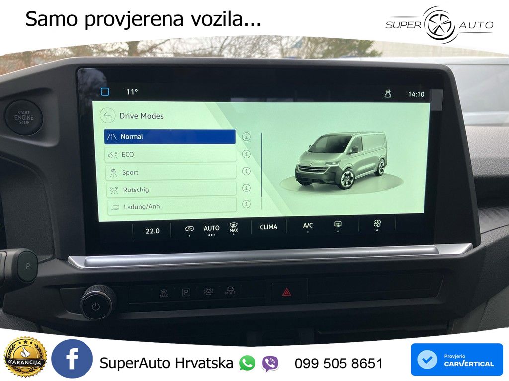 VW Transporter 150 KS