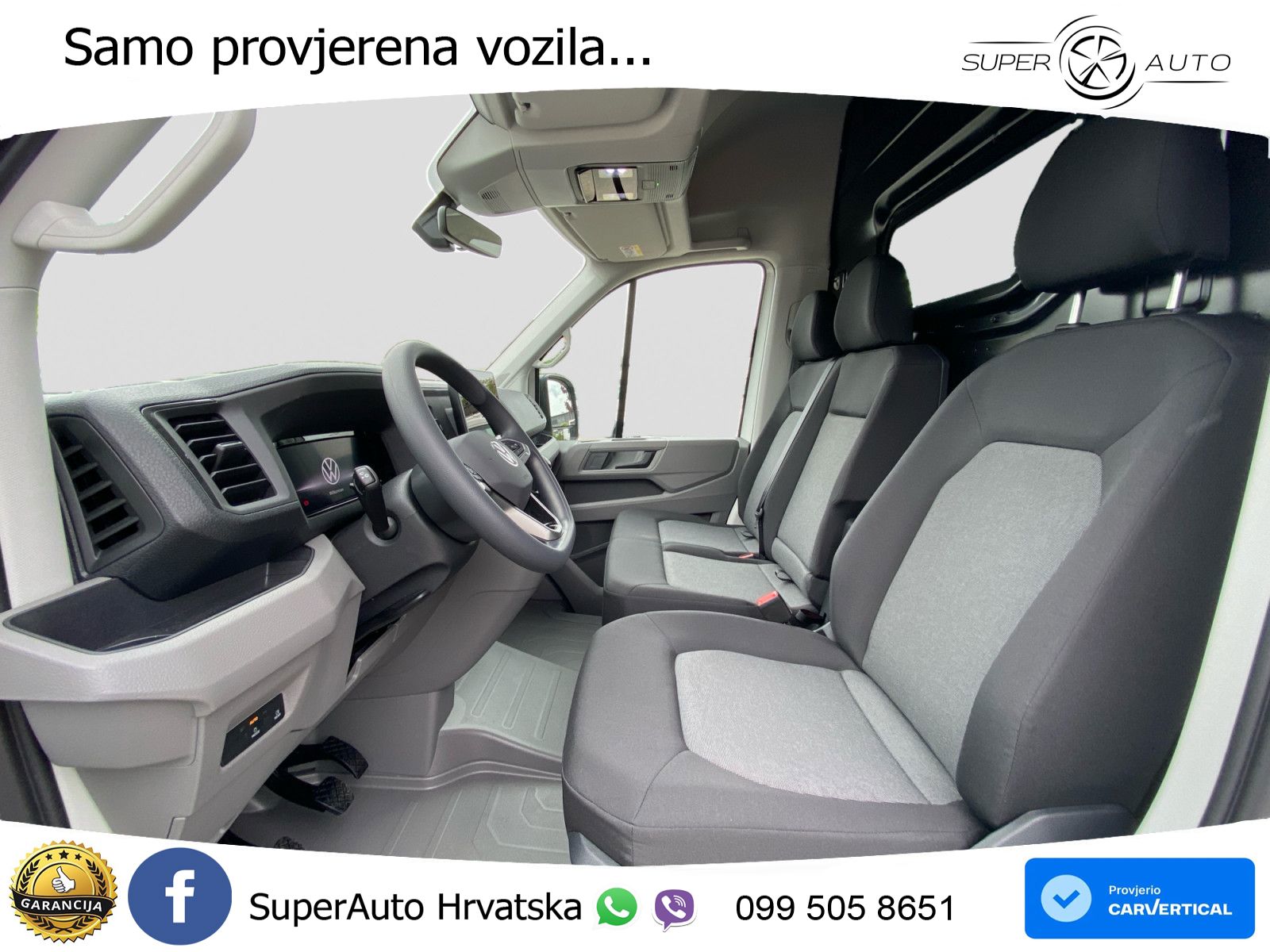 VW Crafter 140 KS