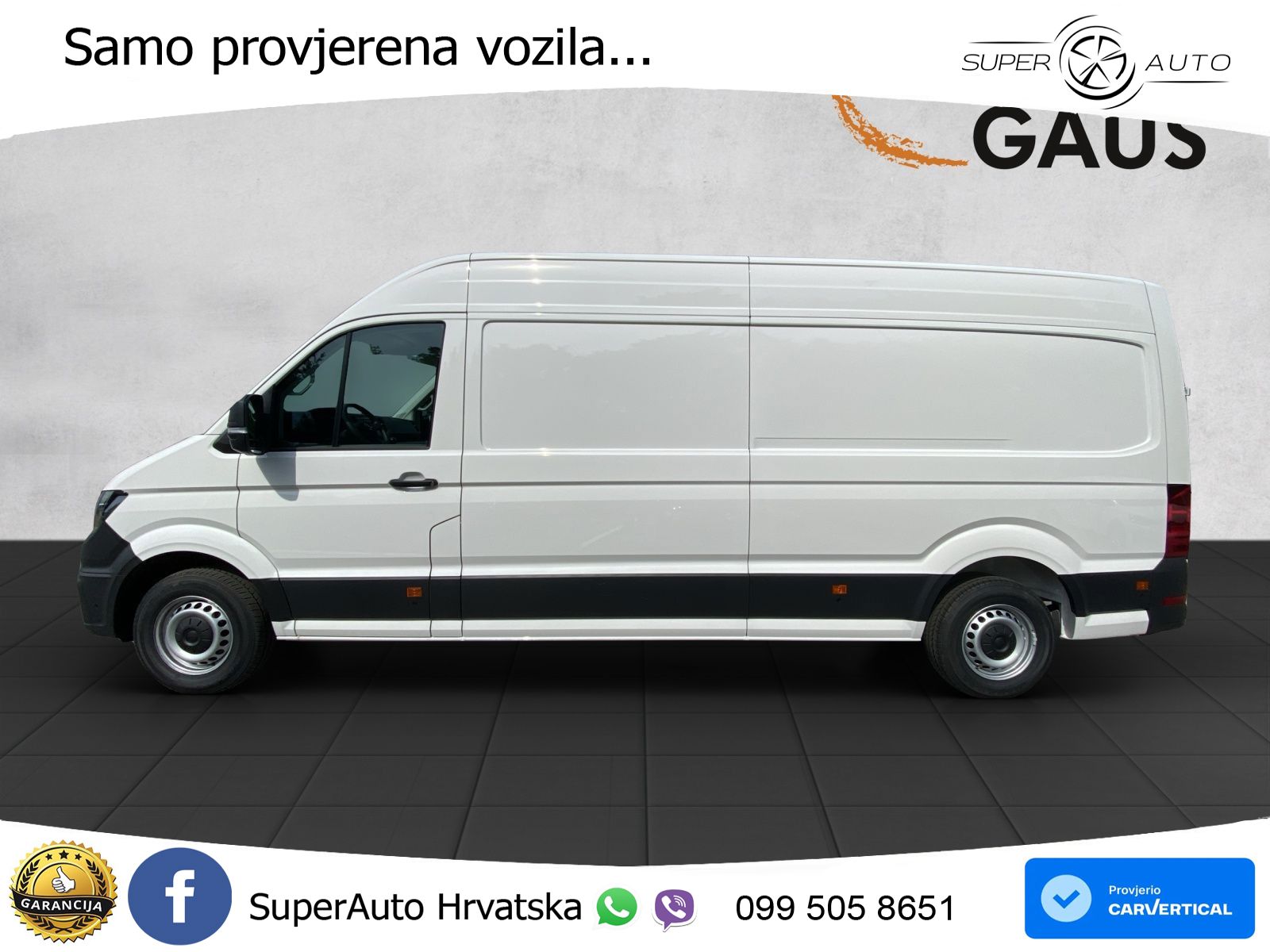 VW Crafter 140 KS