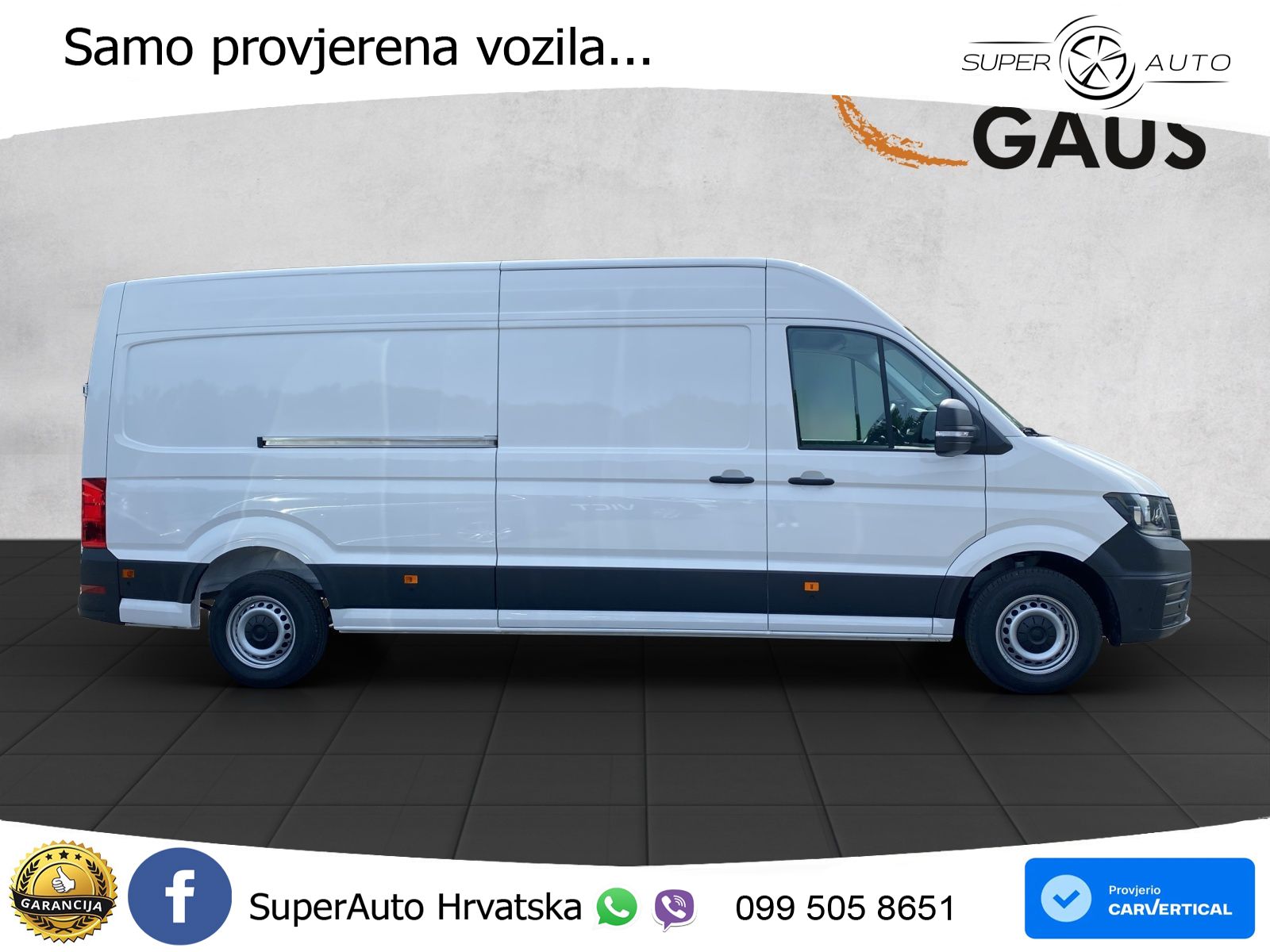 VW Crafter 140 KS