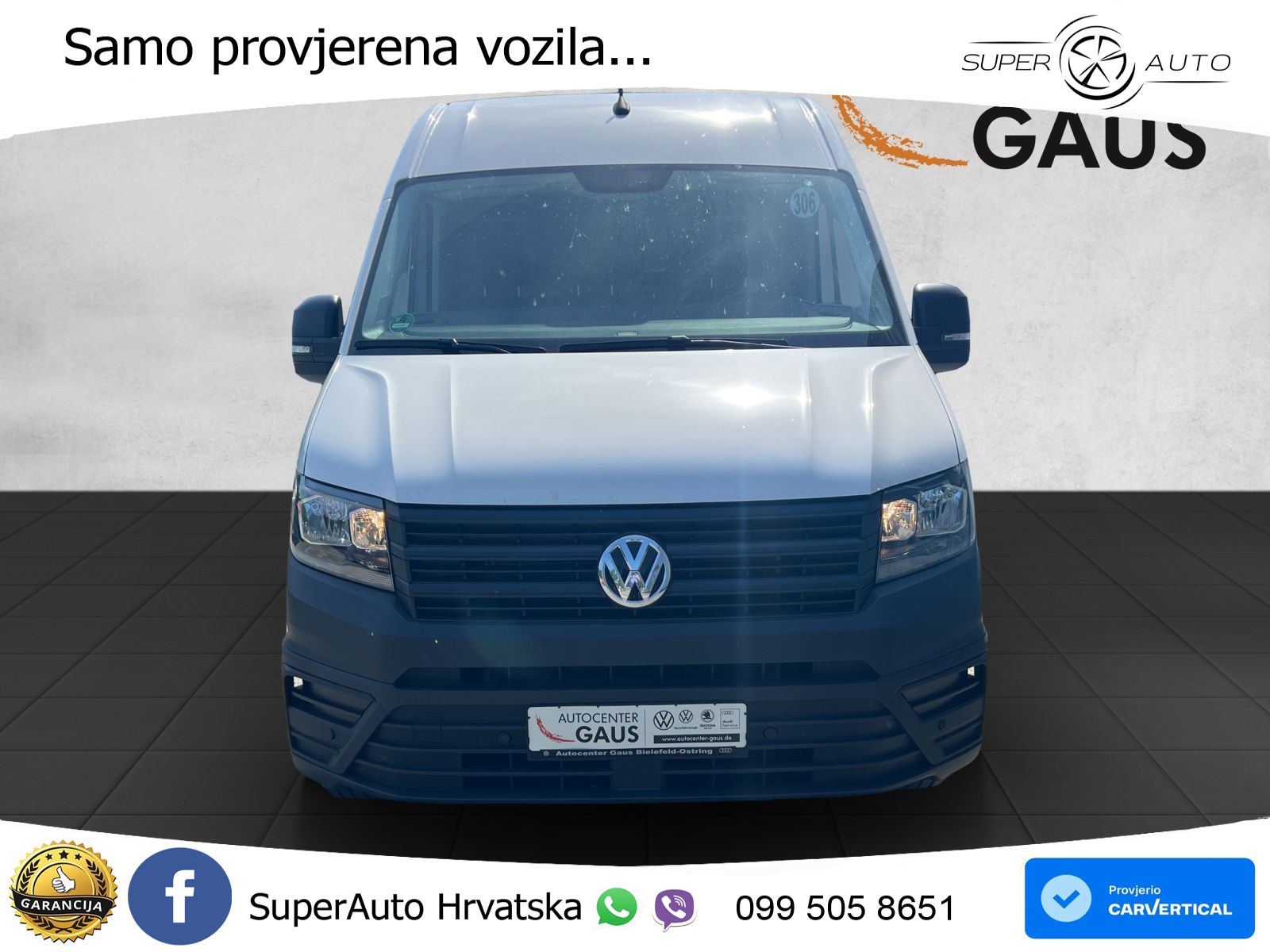 VW Crafter 140 KS