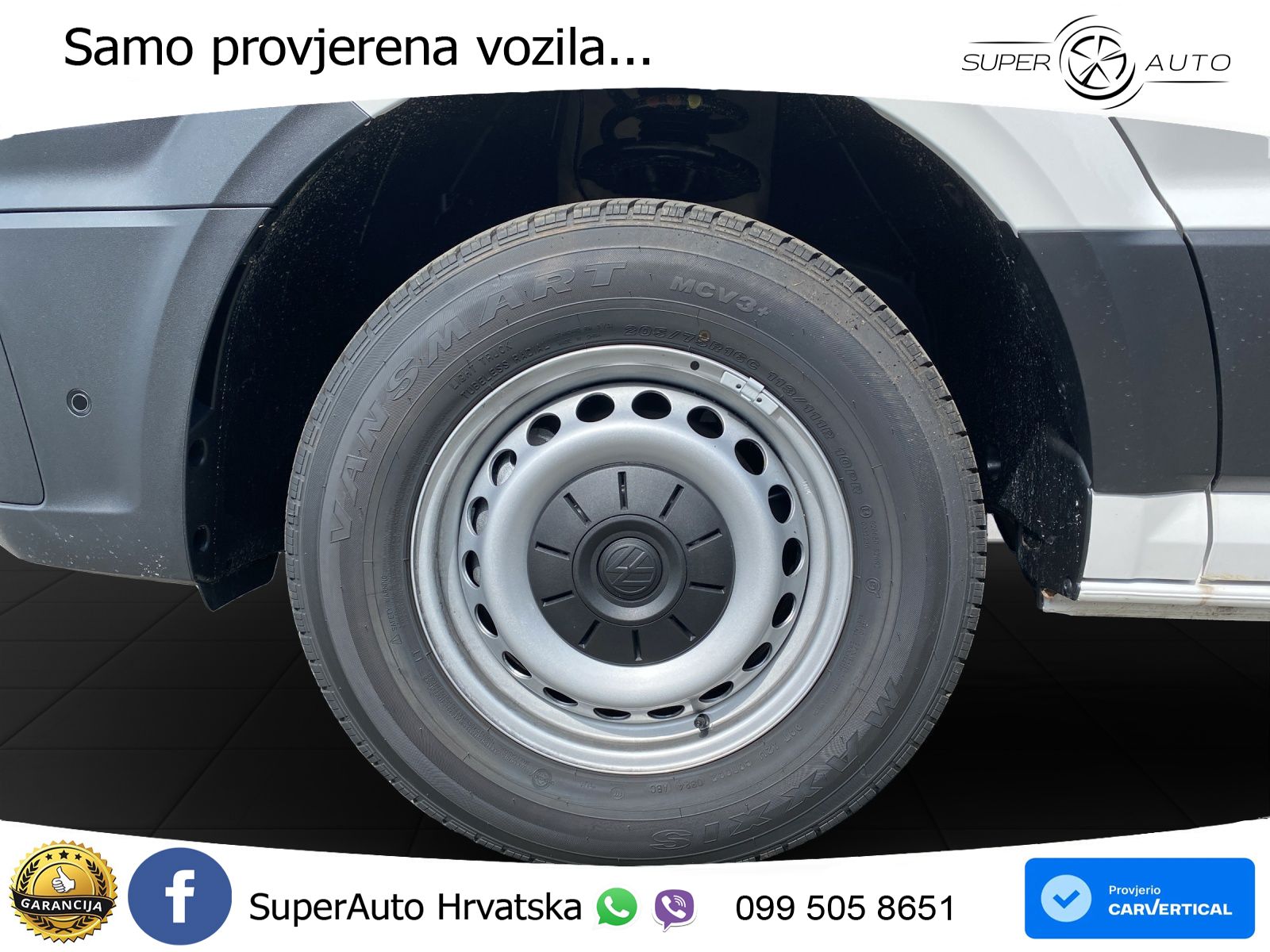 VW Crafter 140 KS
