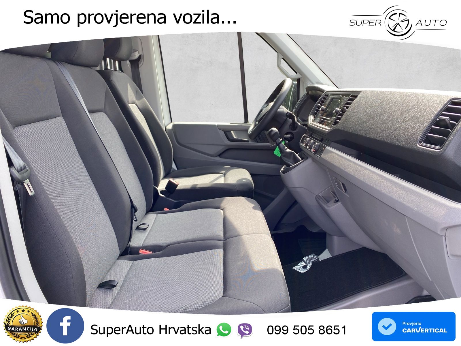 VW Crafter 140 KS