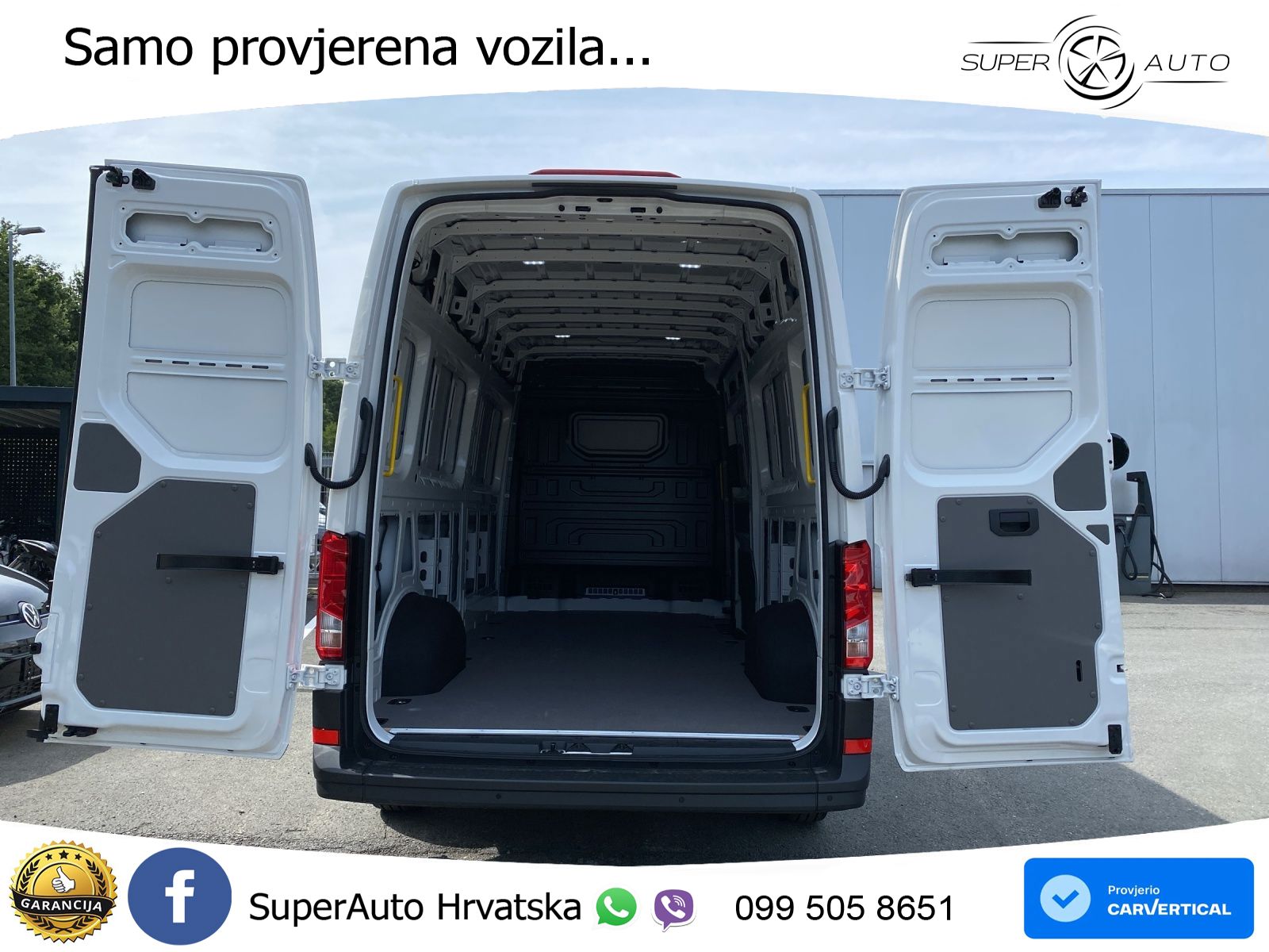 VW Crafter 140 KS