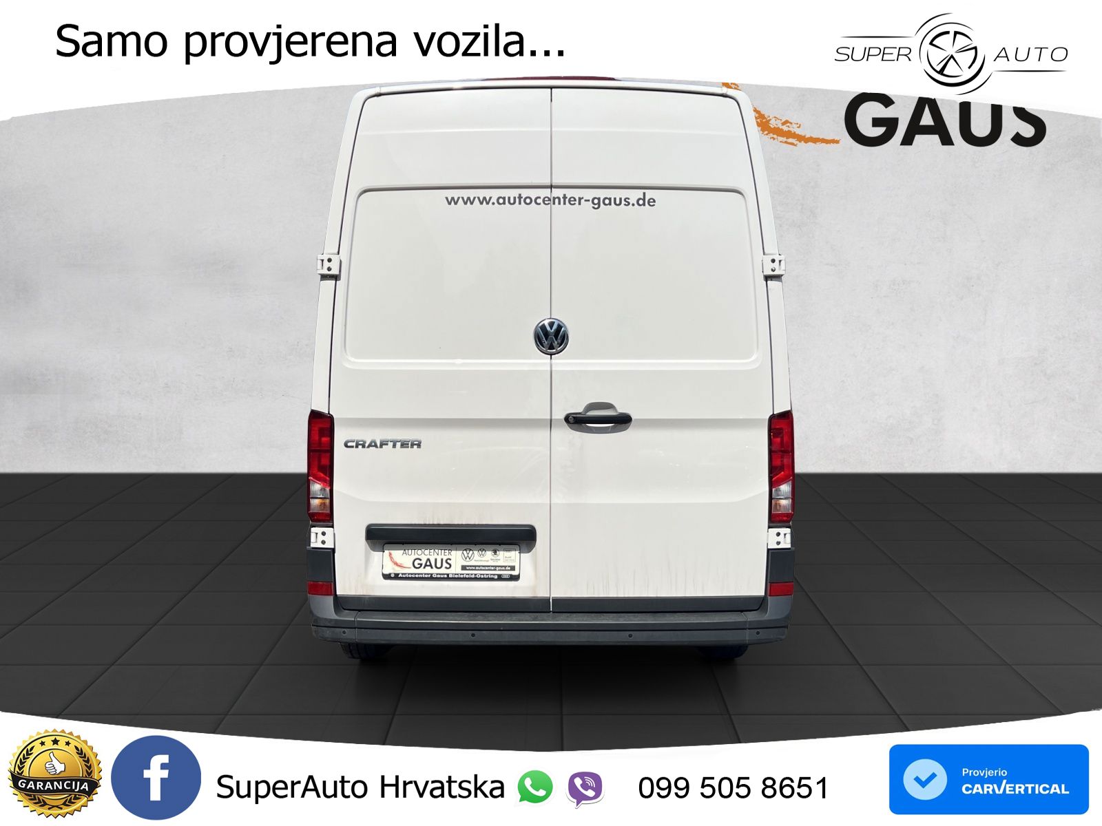 VW Crafter 140 KS