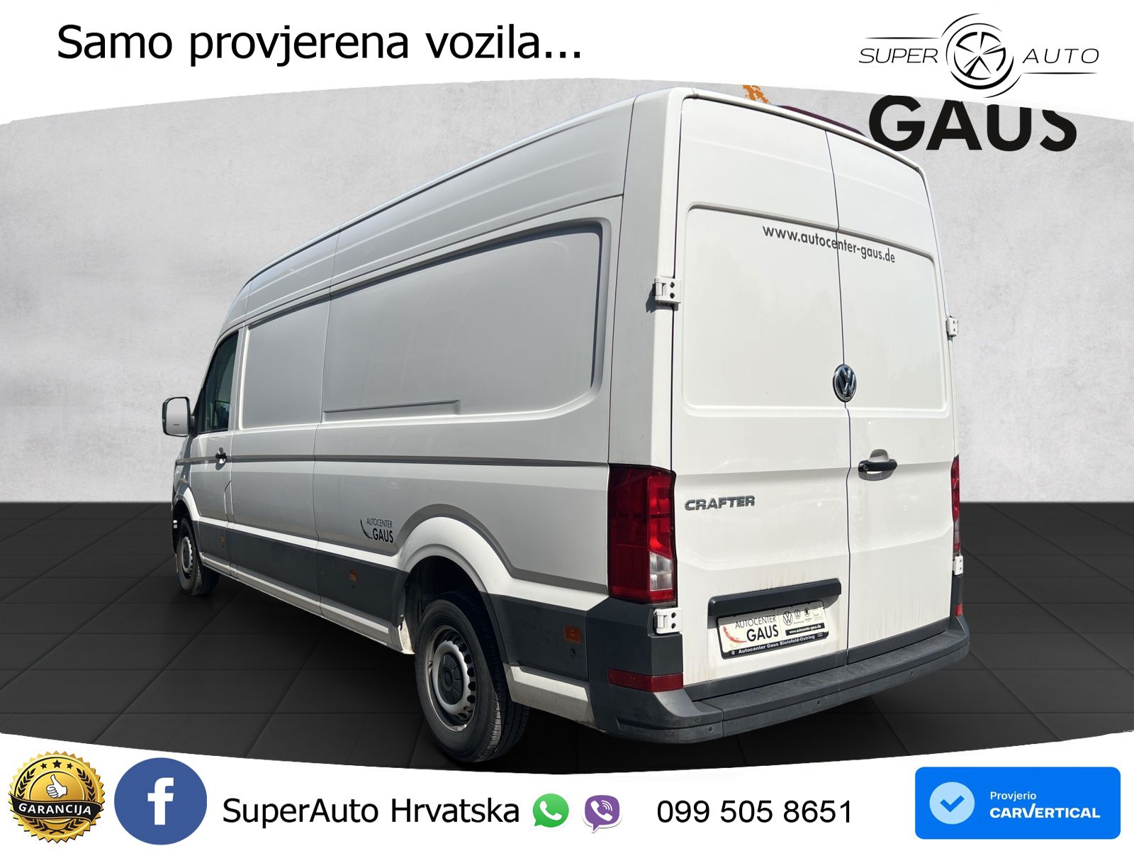 VW Crafter 140 KS