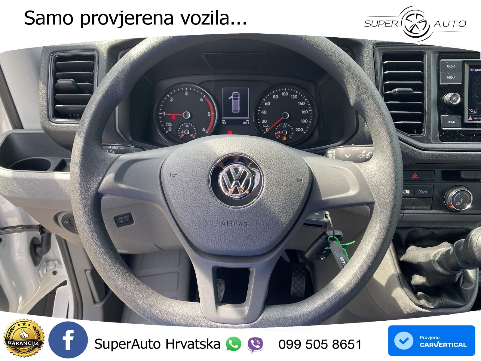 VW Crafter 140 KS