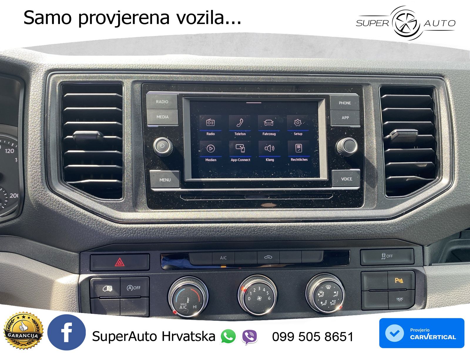 VW Crafter 140 KS