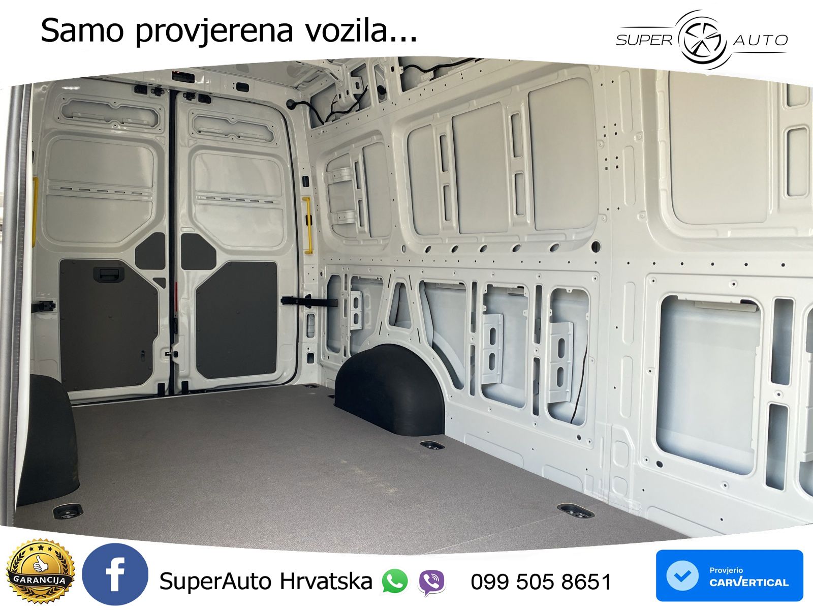 VW Crafter 140 KS