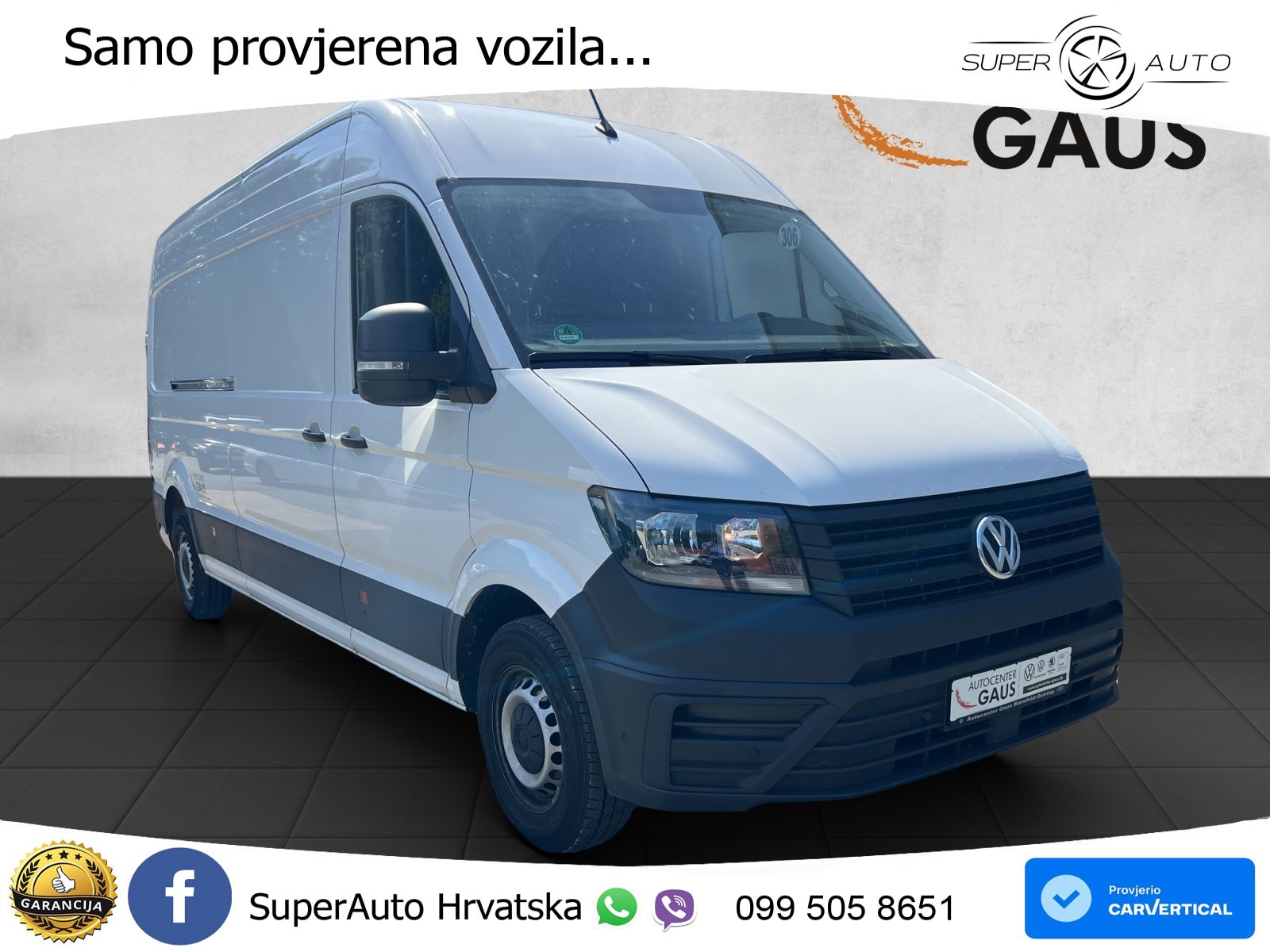 VW Crafter 140 KS