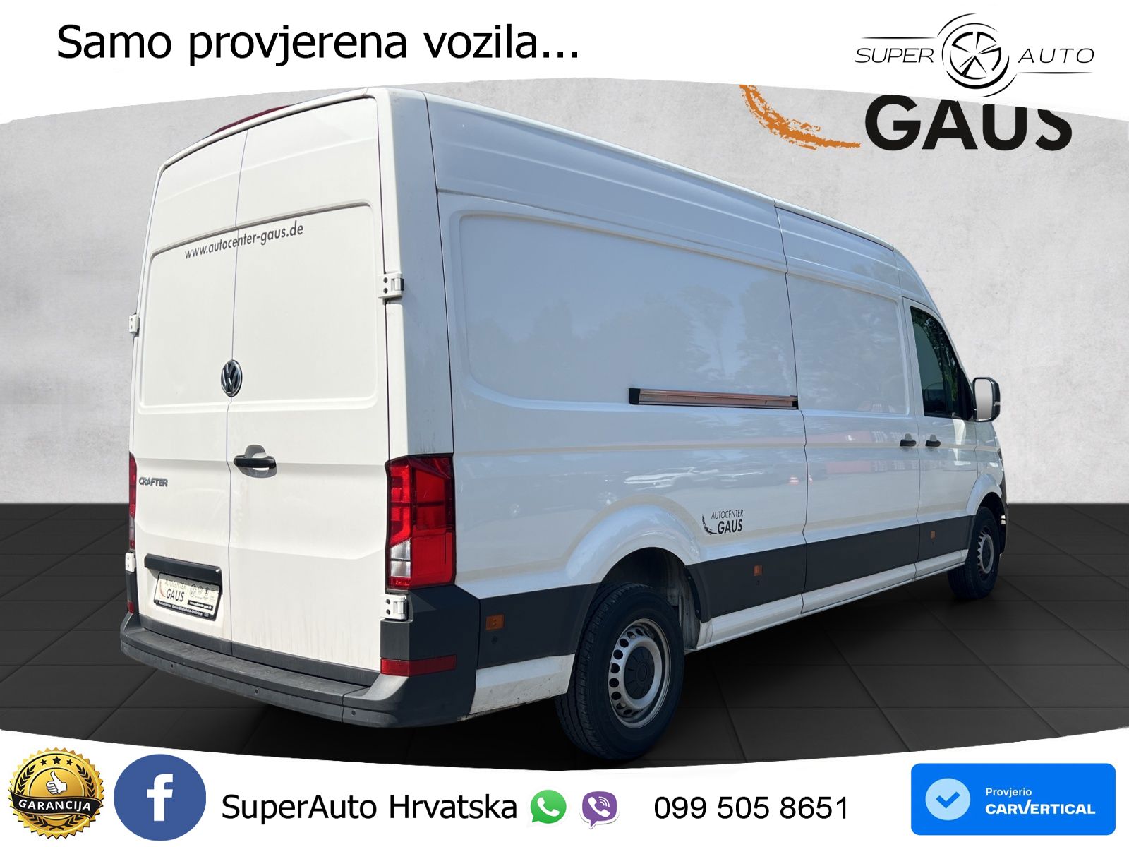 VW Crafter 140 KS