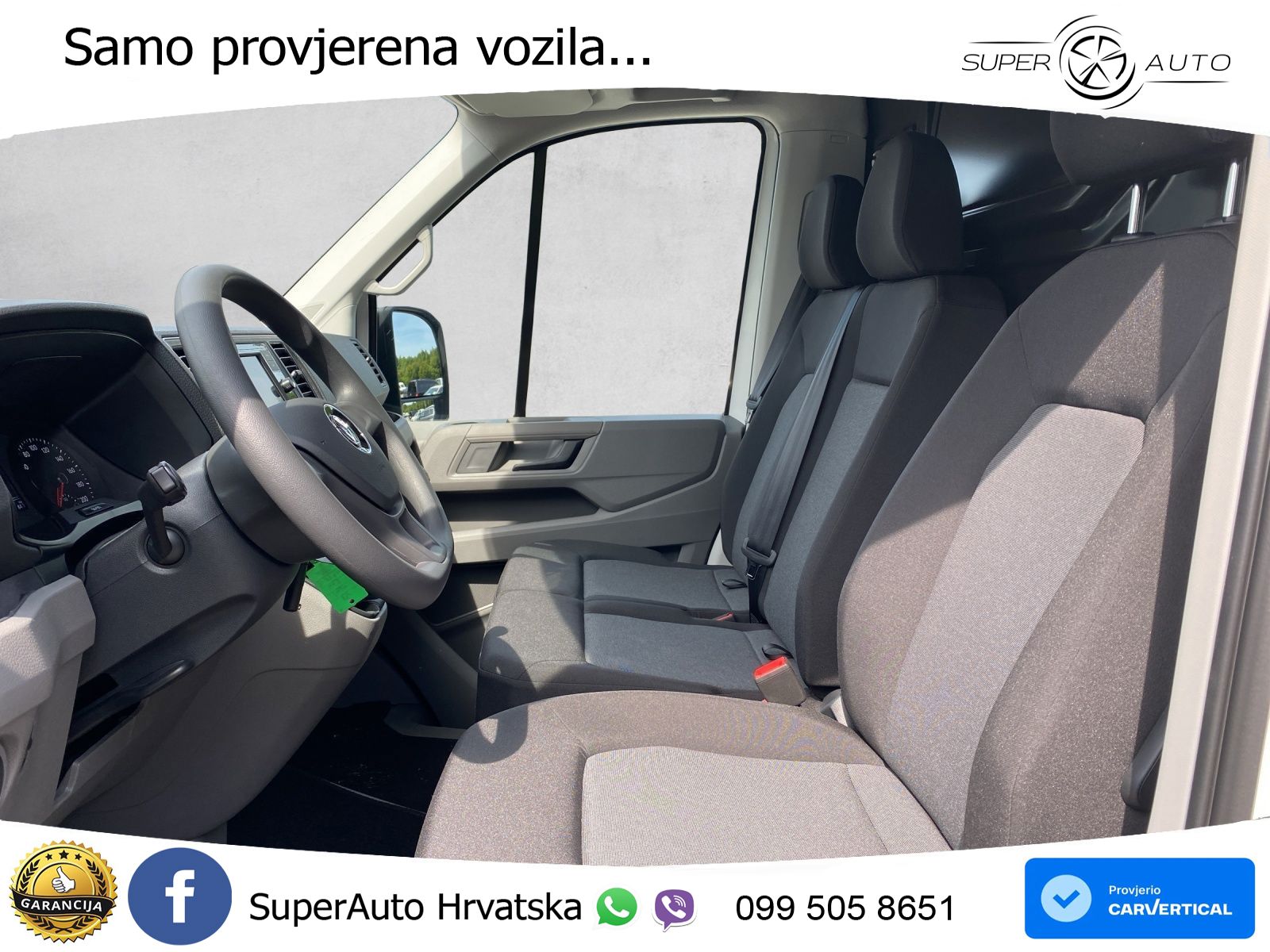 VW Crafter 140 KS
