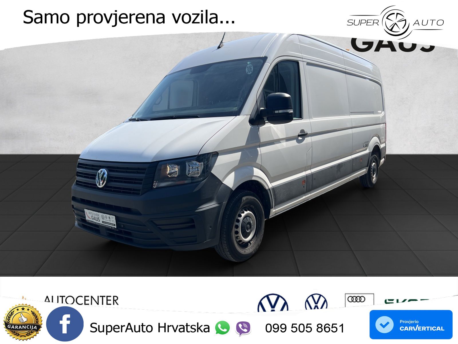 VW Crafter 140 KS