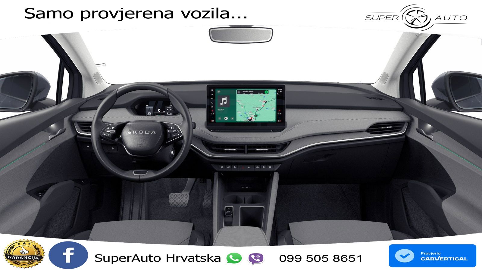 Škoda Enyaq 85 82 kWh (286 KS) LED+GR SJED+ACC