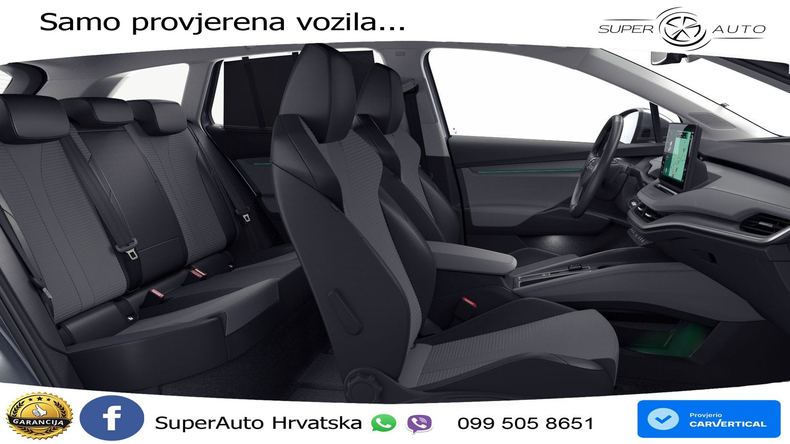 Škoda Enyaq 85 82 kWh (286 KS) LED+GR SJED+ACC