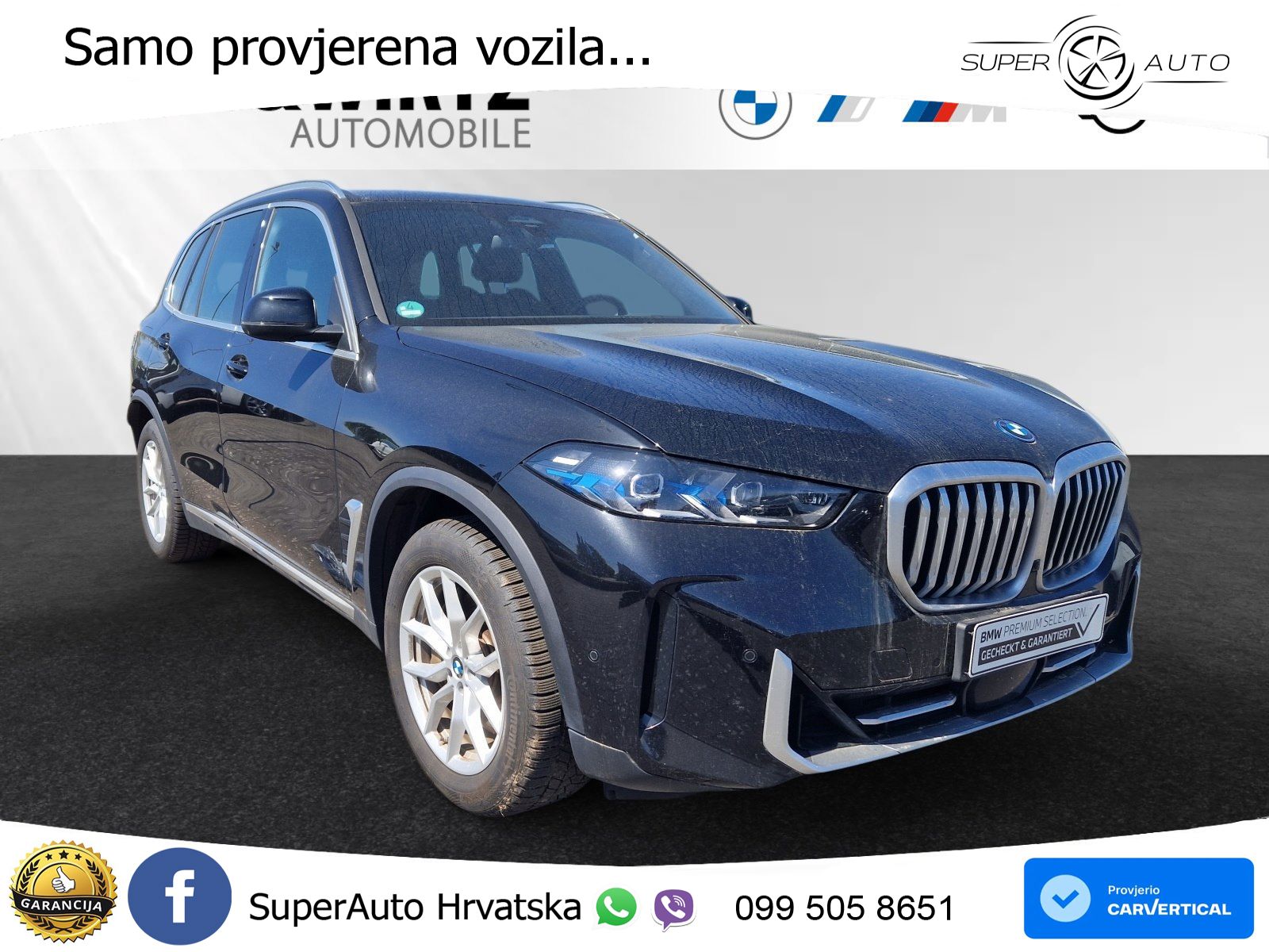 BMW X5 50e (490 KS) xDrive Steptronic