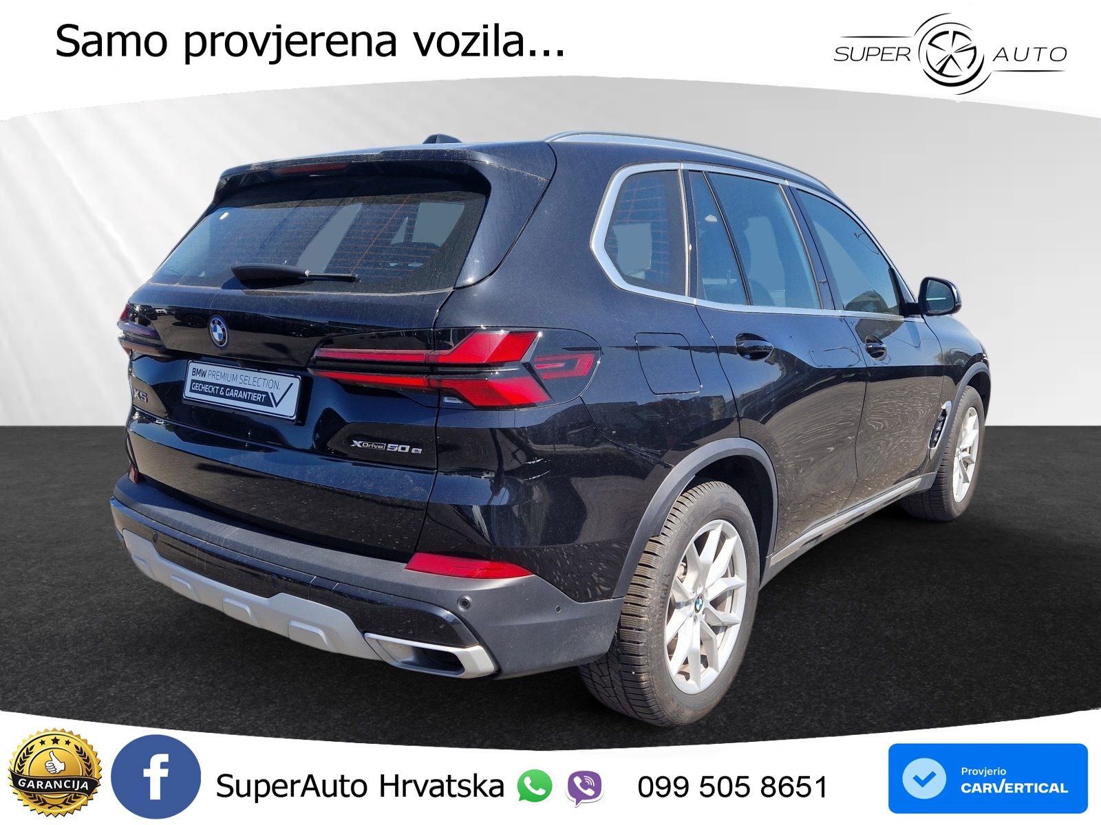 BMW X5 50e (490 KS) xDrive Steptronic