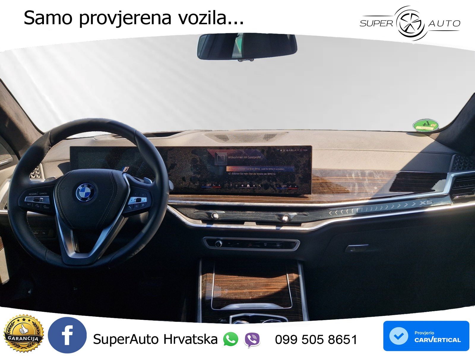 BMW X5 50e (490 KS) xDrive Steptronic