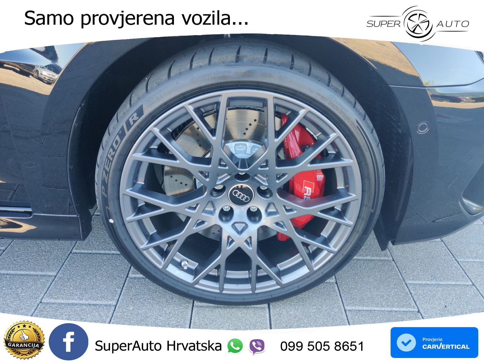 Audi RS3 Sedan 2.5 TFSI (400 KS) quattro S tronic LED+GR SJED+ACC