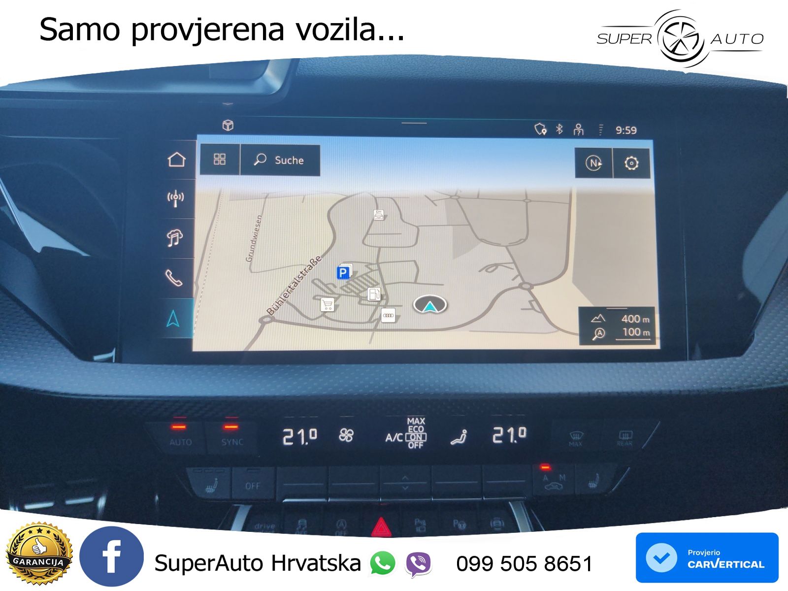 Audi RS3 Sedan 2.5 TFSI (400 KS) quattro S tronic LED+GR SJED+ACC