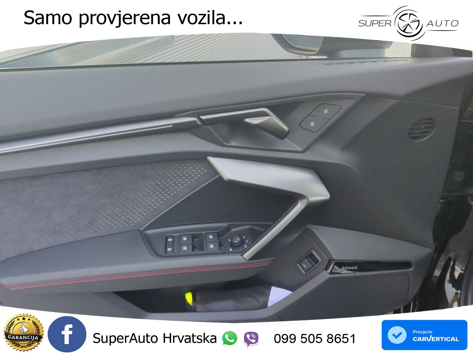 Audi RS3 Sedan 2.5 TFSI (400 KS) quattro S tronic LED+GR SJED+ACC