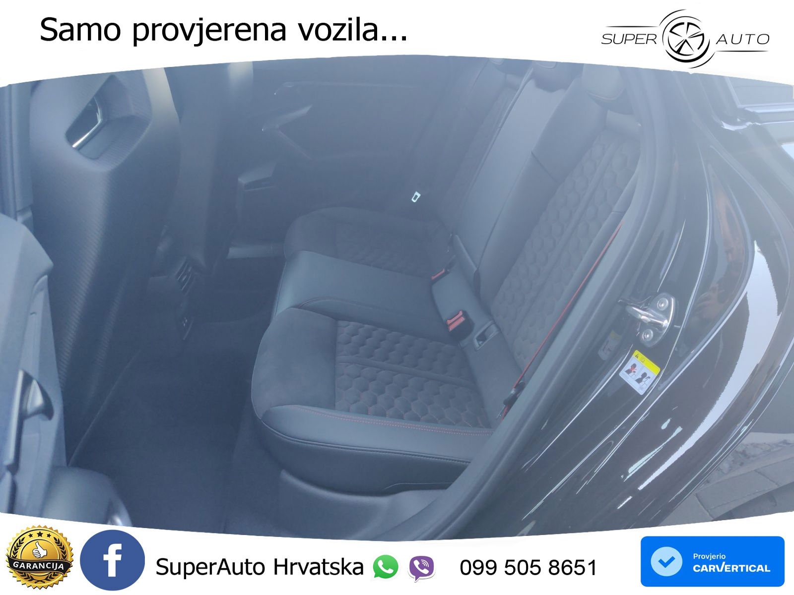 Audi RS3 Sedan 2.5 TFSI (400 KS) quattro S tronic LED+GR SJED+ACC