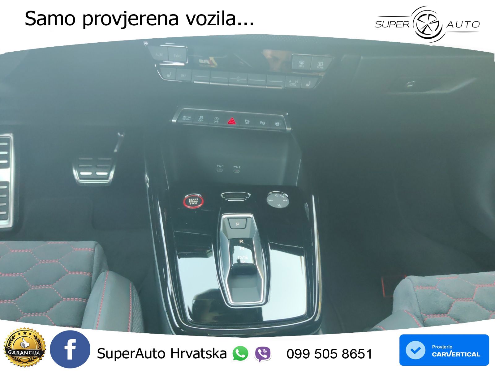 Audi RS3 Sedan 2.5 TFSI (400 KS) quattro S tronic LED+GR SJED+ACC