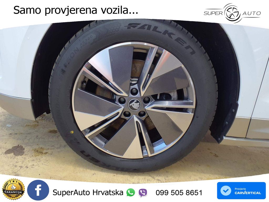 Škoda Enyaq 85 82 kWh (286 KS) Loft LED+GR SJED+ACC
