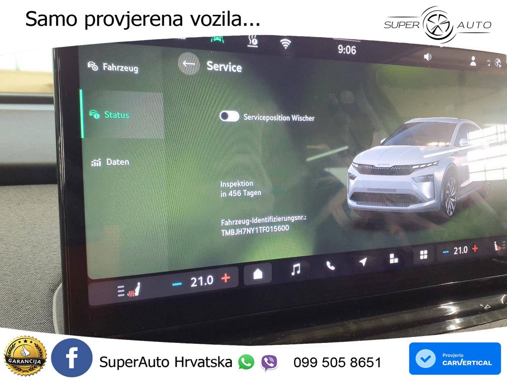 Škoda Enyaq 85 82 kWh (286 KS) Loft LED+GR SJED+ACC