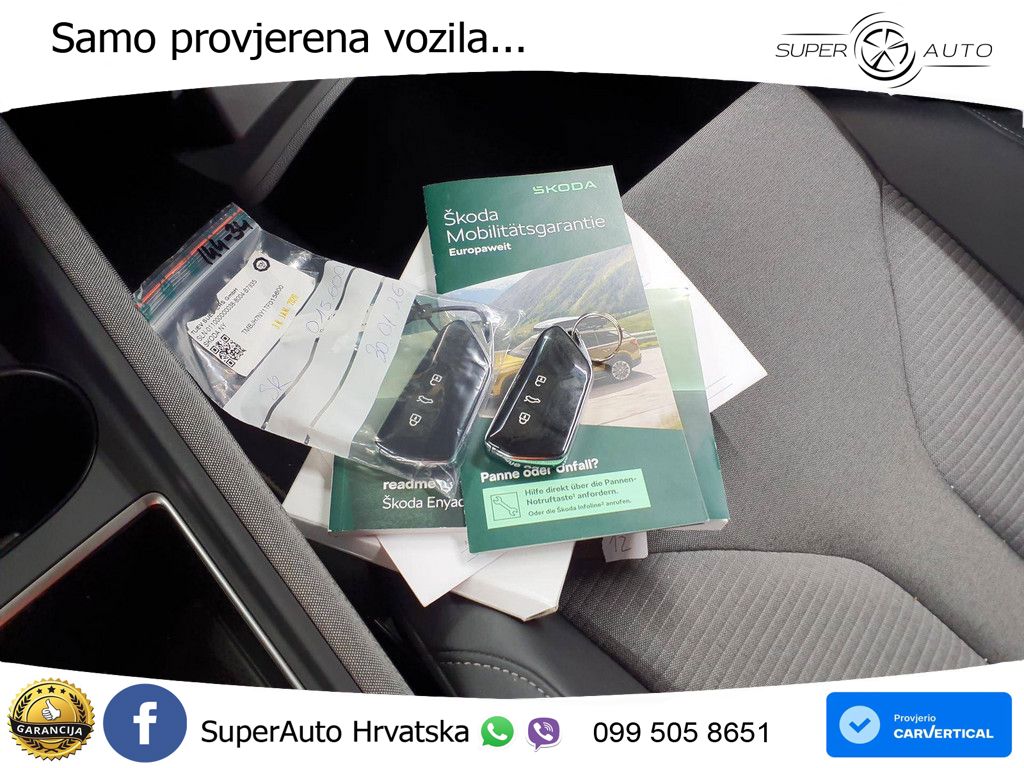 Škoda Enyaq 85 82 kWh (286 KS) Loft LED+GR SJED+ACC