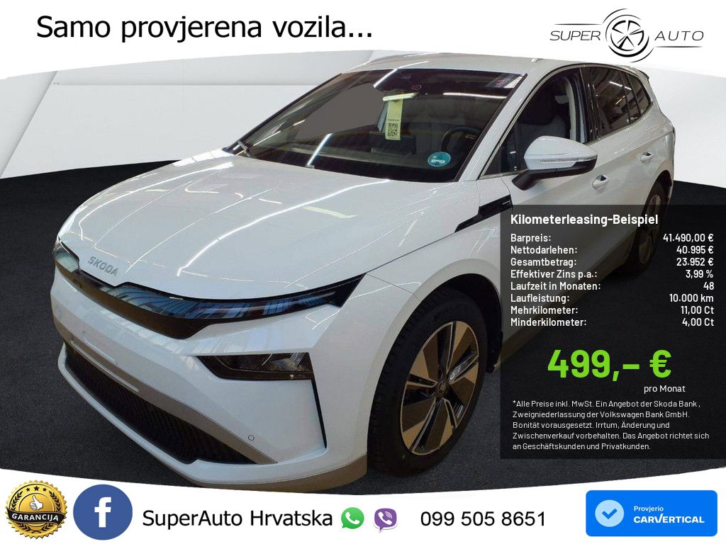 Škoda Enyaq 85 82 kWh (286 KS) Loft LED+GR SJED+ACC