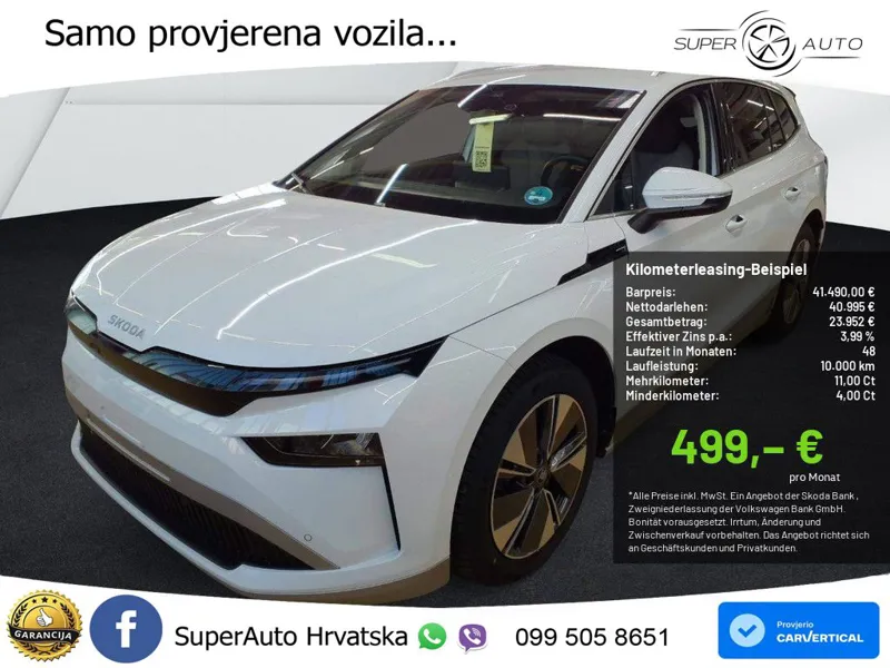 Škoda Enyaq 85 82 kWh (286 KS) Loft LED+GR SJED+ACC