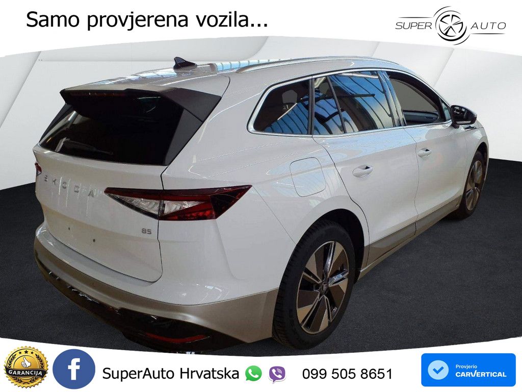 Škoda Enyaq 85 82 kWh (286 KS) Loft LED+GR SJED+ACC
