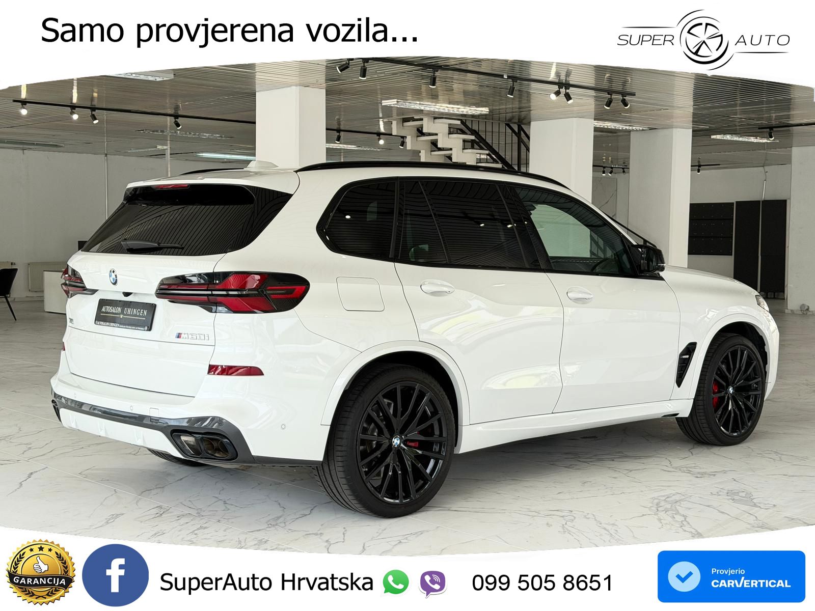 BMW X5 M60i V8 (530 KS) xDrive Steptronic M Sport ACC+HEAD+4xGR SJED+360+PANO