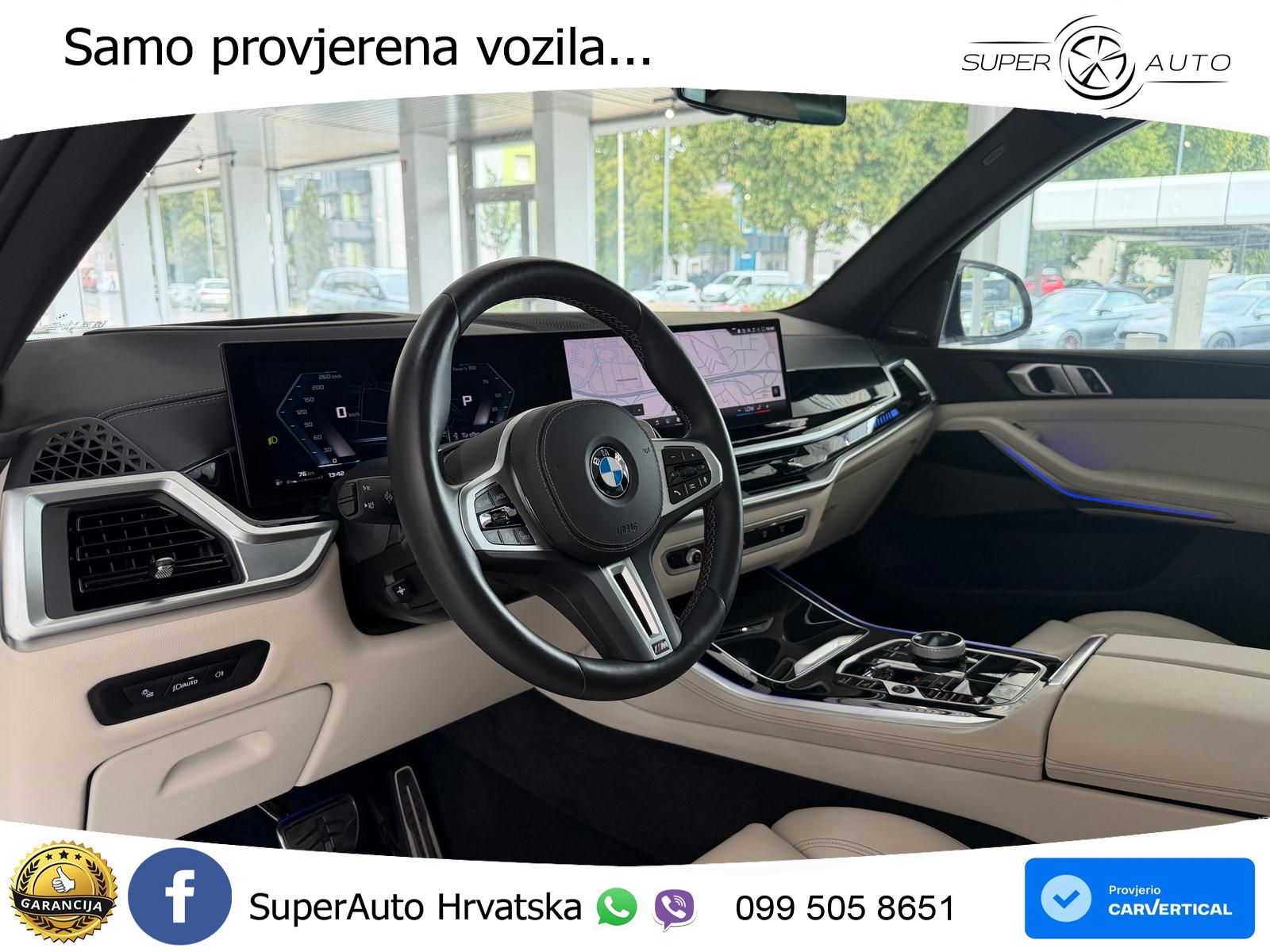 BMW X5 M60i V8 (530 KS) xDrive Steptronic M Sport ACC+HEAD+4xGR SJED+360+PANO
