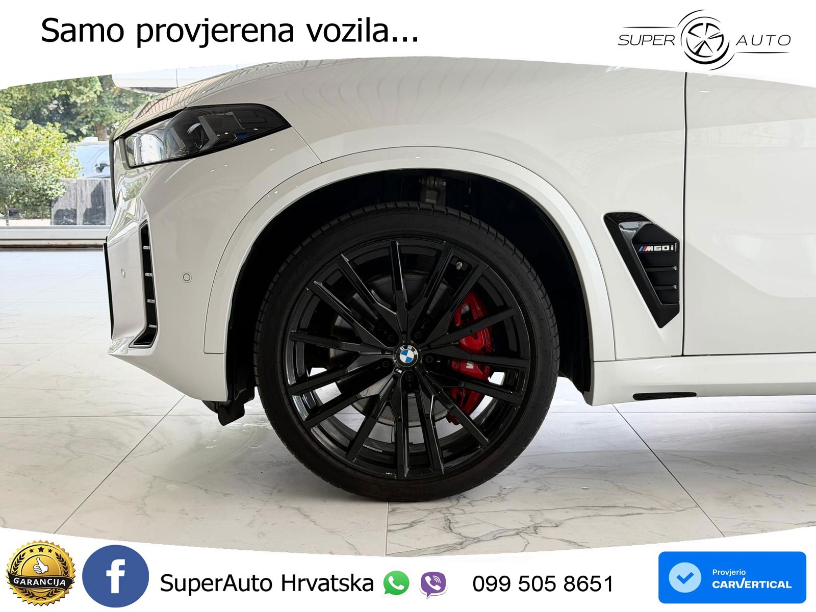 BMW X5 M60i V8 (530 KS) xDrive Steptronic M Sport ACC+HEAD+4xGR SJED+360+PANO