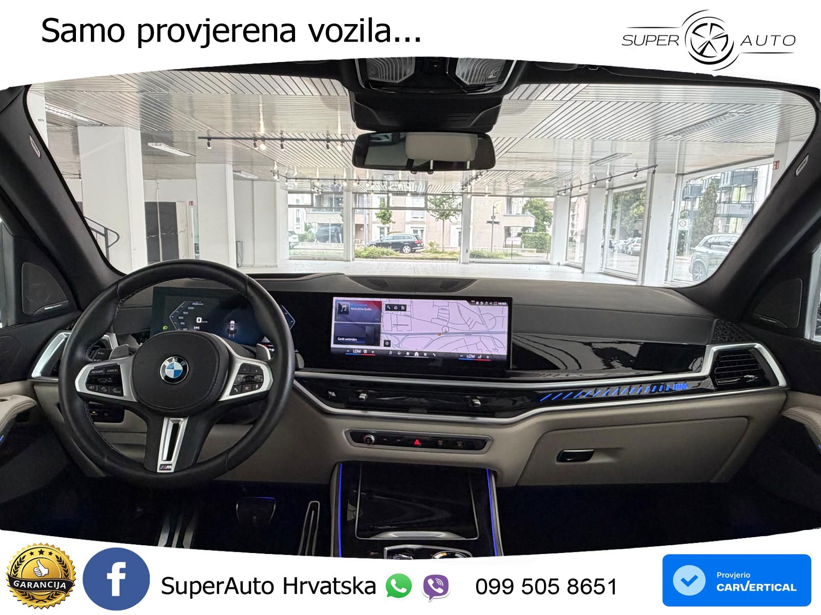 BMW X5 M60i V8 (530 KS) xDrive Steptronic M Sport ACC+HEAD+4xGR SJED+360+PANO